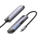 Mcdodo HU-7420 10-in-1 USB-C koncentrators (USB-C, HDMI, VGA, USB3.0*2, SD, TF) | Hub