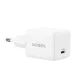 Ugreen Nexode N Series X512 20W GaN USB-C tīkla lādētājs, balts