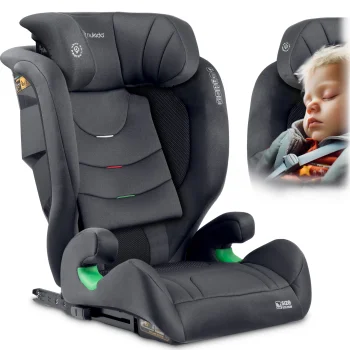 Детское автокресло Nukido Louis Soft 15-36 кг Isofix, серое