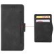 Samsung Galaxy Xcover 6 Pro (SM-G736) / Xcover Pro 2 PU Leather Wallet Case Cover, Black