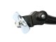 Adjustable Aluminum Bicycle Kickstand, Black