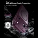 ESR Classic Hybrid MagSafe vāciņš iPhone 18 Pro Max / 17 Pro Max, tumši ķiršu sarkans