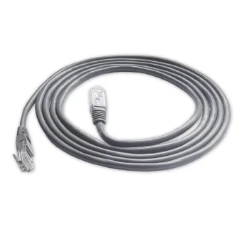 Tīkla kabelis UTP CAT5e 2m, pelēks
