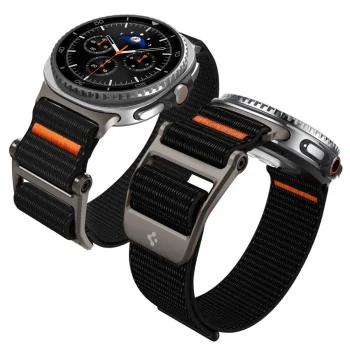 Spigen DuraPro Flex siksniņa Samsung Galaxy Watch 40/44/46 mm, melna