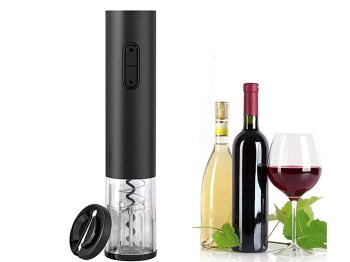 Electric Wine Corkscrew with Foil Cutter