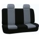 Universal Car Seat Covers DA529, Black/Grey