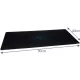 Игровой коврик для мыши Dunmoon 24274 XXL, 90x40 см, черно-синий