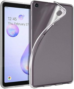 Samsung Galaxy Tab A 8.4 2020 (SM-T307U) Slim Ultra Thin Cover Case, Transparent | Planšetes Vāciņš Maciņš Apvalks