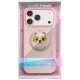 Nimmy iPhone 17 Pro Case Glasses Cool Dog MagSafe, Pink