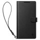 Spigen Wallet \"S\" atverams vāciņš Samsung Galaxy S25+ Melns