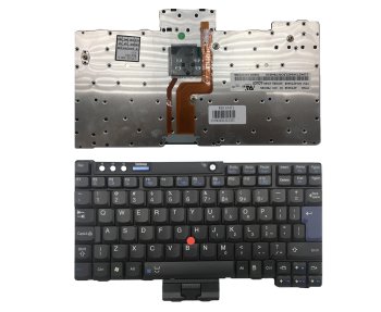 Lenovo Keyboard for IBM ThinkPad X60 / X61 Series, Black (US)