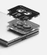 Ringke kameras aizsargstikls Samsung Galaxy Z Fold 8, 2 gab., melns