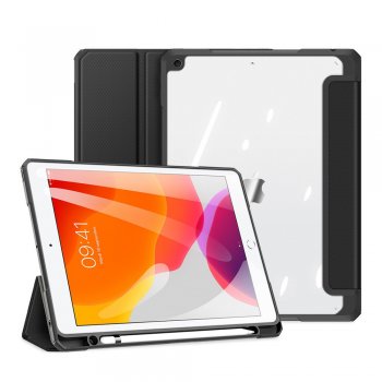 Dux Ducis Toby armored tough Smart Cover for iPad 10.2” 2021 / iPad 10.2'' 2020 / iPad 10.2'' 2019 with a holder for...