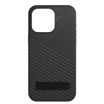 ZAGG Denali Snap KS korpuss ar MagSafe priekš iPhone 15 Pro Max - melns | Case with for Black