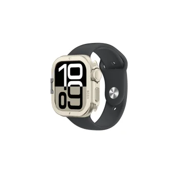 Чехол AmazingThing Titan Pro для Apple Watch 11 46mm, титановый