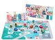 Wooden Educational City Building Blocks with Play Mat 115 pcs ECOTOYS