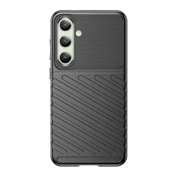 Чехол Thunder Case для Samsung Galaxy S24 FE, черный