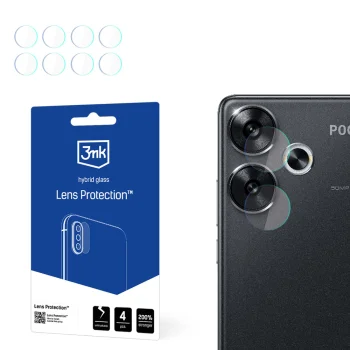 Poco F6 - защита объектива 3mk