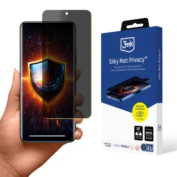 3mk Silky Matt Privacy matēta aizsargplēve Xiaomi 14 Pro