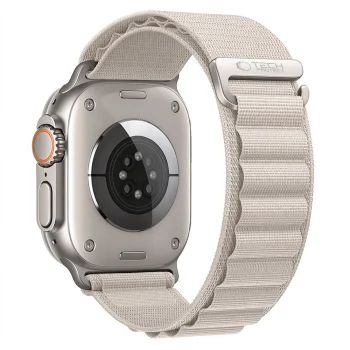 Tech-Protect Nylon Pro rihm Apple Watch 44/45/46/49 mm, beež