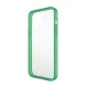 PanzerGlass ClearCase for iPhone 13 Pro Max Antibacterial, Transparent Green