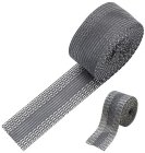 Iron-On Hemming Tape for Pants and Curtains 100cm, Grey
