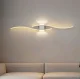 Белый Настенный Светильник Лампа 60см, Теплый белый свет | White Wall Lamp