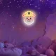 Неоновая LED лампа на оргстекле Psi Patrol Rubble