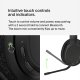Belkin Soundform Adapt bezvadu austiņas ar mikrofonu, melnas