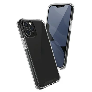 Apple iPhone 12 Pro Max 6,7" Uniq Etui Combat Case Cover, Black | Telefona Maciņš Vāks Apvalks Bampers