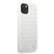 Mercedes iPhone 13 mini vāciņš Silver Stars Pattern, balts