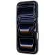 Guess Perforated 4G Gold Logo MagSafe vāciņš priekš iPhone 18 Pro Max / 17 Pro Max, gaiši zils