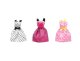 Lelle ar Mēbem, Drēbju Skapi un Apģērbu | Doll with Furniture and Wardrobe and Clothes
