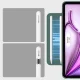 Planšetdatora vāciņš ESR Rebound Magnetic, iPad Pro 12.9\" / Air 13\", zaļš