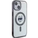 Karl Lagerfeld iPhone 15 Case IML Choupette`s Head MagSafe, Transparent