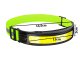 Rechargeable COB LED Headlamp with Motion Sensor, black-yellow
