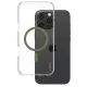PanzerGlass iPhone 16 Pro Max Case CARE Flagship MagSafe, Green