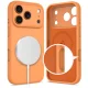Tech-Protect Silicone MagSafe Case for iPhone 17 Pro Max - Orange
