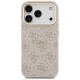 Чехол Guess 4G PU Classic Logo MagSafe для iPhone 17 Pro, розовый
