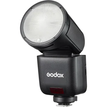 Накамерная вспышка Godox V1 mid TTL для Nikon