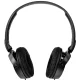 Накладные наушники Sony MDR-ZX110APB черные
