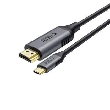 Кабель Tech-Protect UltraBoost USB-C / HDMI 4K 60Hz 180см, черный