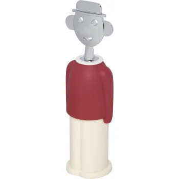 Штопор Alessi Alessandro M. AAM23 R Красный