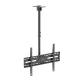 Потолочное крепление для ТВ Maclean MC-173 37-86\", 50кг, VESA 600x400, Черный