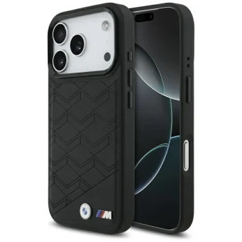 BMW M Shape Logo MagSafe vāciņš iPhone 17 Pro - Melns