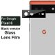 Google Pixel 6 IMAK Anti-Scratch HD Camera Lens Tempered Glass Film Protector, Black