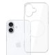 Прозрачный чехол 3mk MagCase для Apple iPhone 16