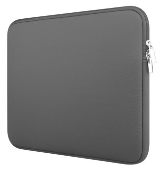 Neoprēna klēpjdatora apvalks 17 pelēks | Neoprene laptop sleeve grey