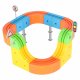 Magnetic Building Blocks - Racing Track and Trains, 100 Pieces