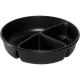Pārtikas trauks Mepal Bento Bowl Cirqula (250+250+500 ml), Nordic Black